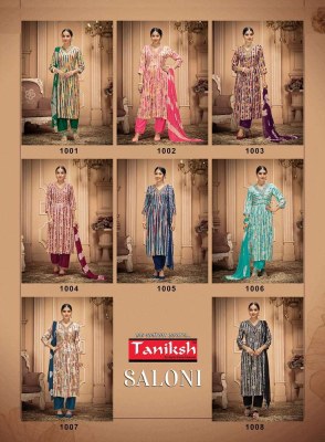 Taniksh Saloni Vol 1 Readymade Salwar suits With Handwork collection  kurtis catalogs