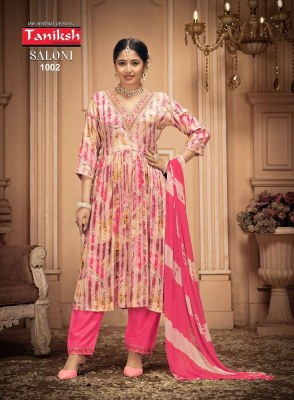 Taniksh Saloni Vol 1 Readymade Salwar suits With Handwork collection  kurtis catalogs