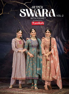 Taniksh Super Swara Vol 2 Nyra Cut Readymade Suits catalogue wholesale price  Taniksh