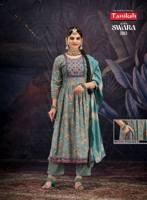 Taniksh Super Swara Vol 2 Nyra Cut Readymade Suits catalogue wholesale price  readymade suit catalogs