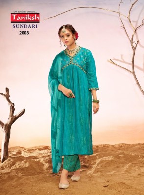 Taniksh present Sundari vol 1 saburi reyon printed  readymade suit catalogue readymade suit catalogs