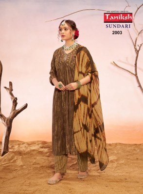 Taniksh present Sundari vol 1 saburi reyon printed  readymade suit catalogue readymade suit catalogs