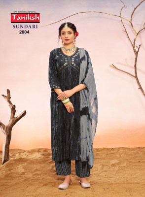 Taniksh present Sundari vol 1 saburi reyon printed  readymade suit catalogue readymade suit catalogs