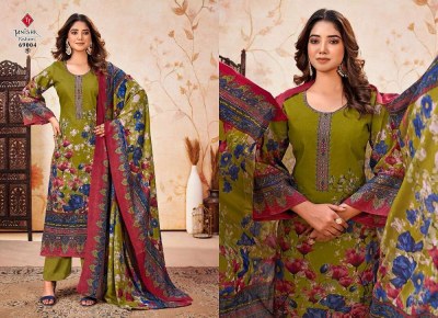 Tanikshk Fashion Nayra Vol 2 Summer Collection Cotton Suits catalogue  salwar kameez catalogs