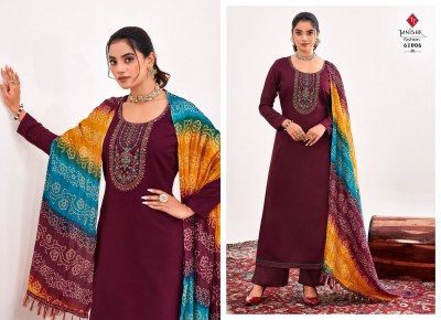 Tanishk Fashion by Nihar reyon slub embroidered printed unstitched salwar kameez catalogue at affordable rate  salwar kameez catalogs