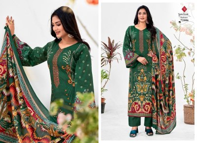 Tanishk fashion by Mehraaz 6 pure cambric cotton embroidered Pakistani suit catalogue at low rate pakistani suit catalogs