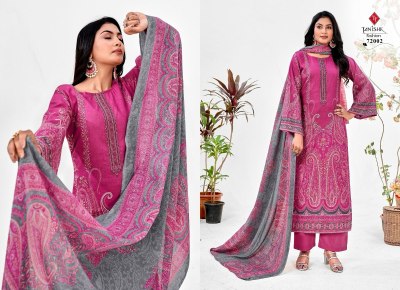 Tanishk fashion by Mehraaz 6 pure cambric cotton embroidered Pakistani suit catalogue at low rate pakistani suit catalogs