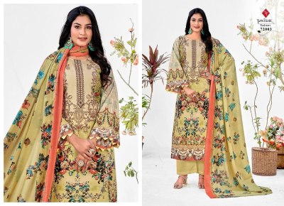 Tanishk fashion by Mehraaz 6 pure cambric cotton embroidered Pakistani suit catalogue at low rate pakistani suit catalogs