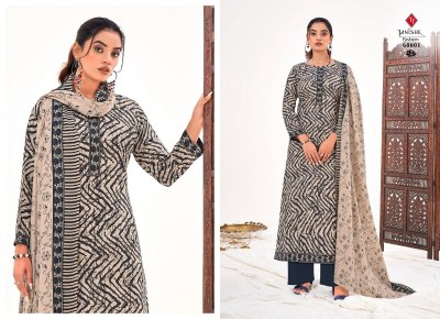 Tanishk fashion by Sanjh pure cotton printed unstitched Pakistani suit catalogue   pakistani suit catalogs