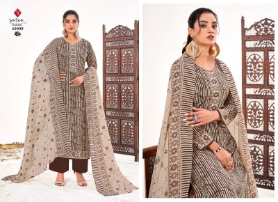 Tanishk fashion by Sanjh pure cotton printed unstitched Pakistani suit catalogue   pakistani suit catalogs