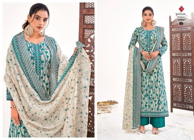 Tanishk fashion by Sanjh pure cotton printed unstitched Pakistani suit catalogue   pakistani suit catalogs