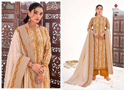 Tanishk fashion by Sanjh pure cotton printed unstitched Pakistani suit catalogue   pakistani suit catalogs