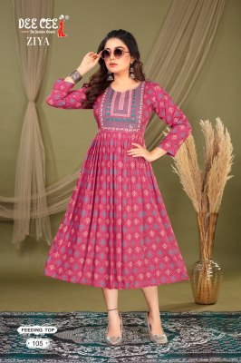 Tansi by Deecee Rangila silk Flared long Kuerti catalogue at affordable rate kurtis catalogs