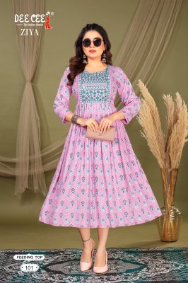 Tansi by Deecee Rangila silk Flared long Kuerti catalogue at affordable rate kurtis catalogs