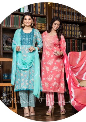 Tasveer vol 2 by Master capsule printed fancy kurti pant and dupatta catalogue at amaviexpo readymade suit catalogs