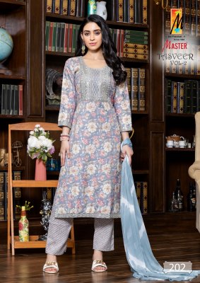 Tasveer vol 2 by Master capsule printed fancy kurti pant and dupatta catalogue at amaviexpo readymade suit catalogs