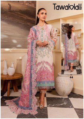 Tawakkal by Mehroz present luxury heavy cotton collection vol 5 unstiutched dress material catalogue at low rate salwar kameez catalogs