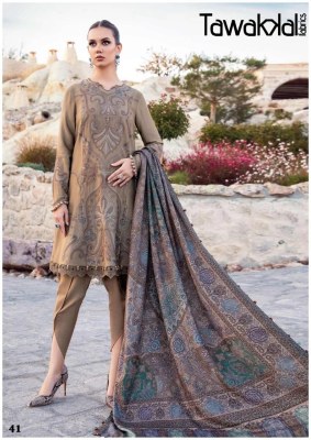 Tawakkal by Mehroz present luxury heavy cotton collection vol 5 unstiutched dress material catalogue at low rate salwar kameez catalogs