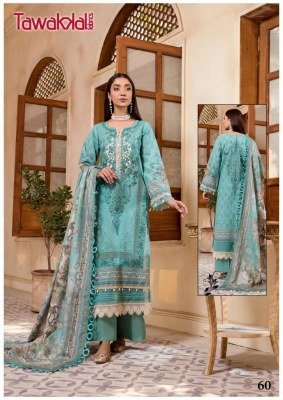 Tawakkal fabrics by mehroz luxury lawn cotton collection vol 6 karachi suit catalogue Karachi suits catalogs