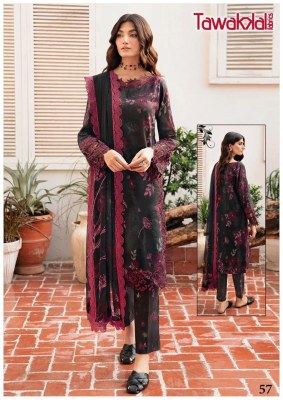 Tawakkal fabrics by mehroz luxury lawn cotton collection vol 6 karachi suit catalogue Karachi suits catalogs