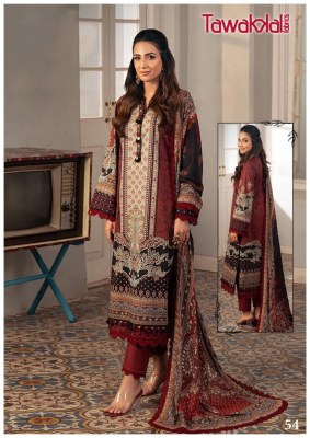 Tawakkal fabrics by mehroz luxury lawn cotton collection vol 6 karachi suit catalogue Karachi suits catalogs