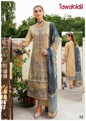 Tawakkal fabrics by mehroz luxury lawn cotton collection vol 6 karachi suit catalogue Karachi suits catalogs