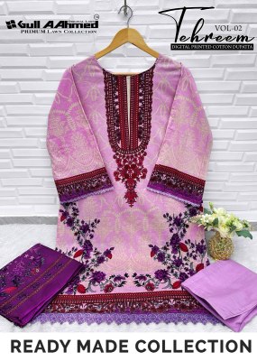 Tehreem vol 2 by Gull Ahmed Pakistani ready made suit catalogue at amavi expo pakistani suit catalogs