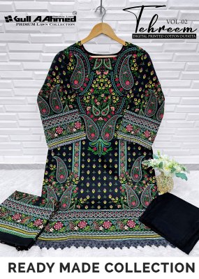 Tehreem vol 2 by Gull Ahmed Pakistani ready made suit catalogue at amavi expo pakistani suit catalogs