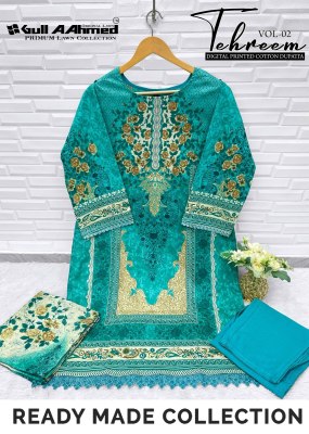 Tehreem vol 2 by Gull Ahmed Pakistani ready made suit catalogue at amavi expo pakistani suit catalogs