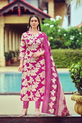 Tips And Tops Celebrity Vol 02 Premium Rayon Print Suit Pant  with Cotton Mal Dupatta Wholesale kurtis catalogs