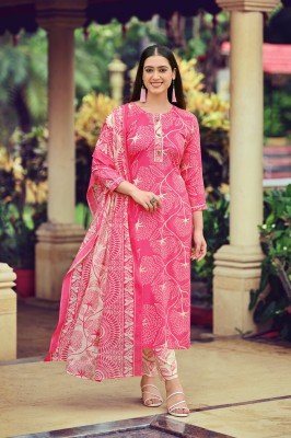 Tips And Tops Celebrity Vol 02 Premium Rayon Print Suit Pant  with Cotton Mal Dupatta Wholesale kurtis catalogs