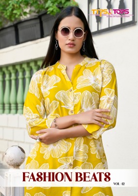 Tips And Tops Fashion Beats Vol 12 Heavy Reyon Print Co-ord Set  Wholesale Collection wholesale catalogs