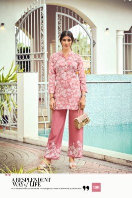 Tips And Tops  Instagirl Co Ord Set Festive Collection Heavy Rayon Print  Stylish Party Wear Wholesale co ord set catalogs