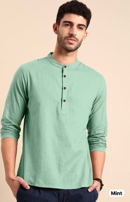 Tradition Present Short Kurta for every function and celebration also casual wear mens kurta