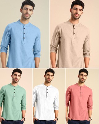 Tradition Present Short Kurta for every function and celebration also casual wear mens kurta