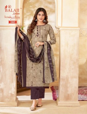 Trendy cotton vol 2 by Balaji pure premium cotton printed dress material catalogue at low rate dress material catalogs