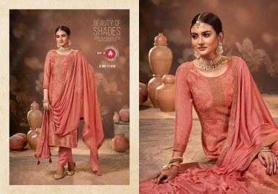 Triple A present Payal vol 3 pure muslin self weaving unstitched dress material catalogue at wholesale price salwar kameez catalogs