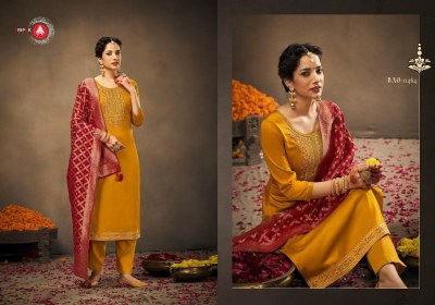 Triple present Verita new designer pure jam cotton work with jarkan work unstitched suit material catalogue at wholesale price salwar kameez catalogs