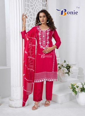 Trishla vol 1 by Bonie Kurti palazo with dupatta with low budget price wholesale catalogs