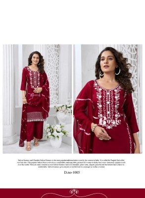 Trishla vol 1 by Bonie Kurti palazo with dupatta with low budget price readymade suit catalogs