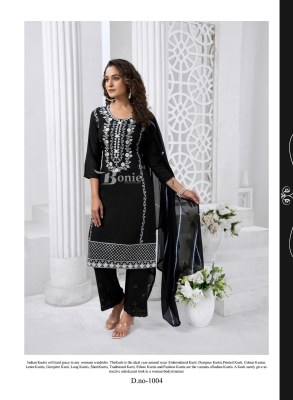 Trishla vol 1 by Bonie Kurti palazo with dupatta with low budget price readymade suit catalogs