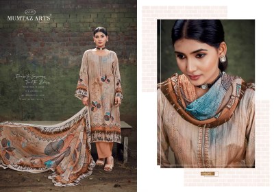 Tulip Tales by Mumtaz arts Pure muslin digital embroidered dress material collection  dress material catalogs