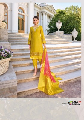 Tulips 2 by Lady Leela pure handwork designer readymade suit catalogue  readymade suit catalogs