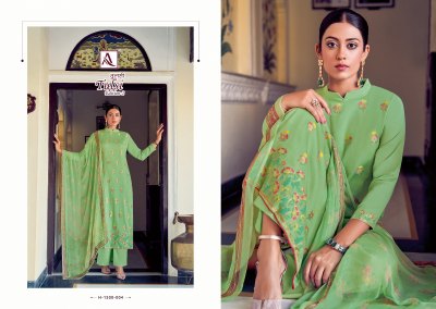 Tulsi edition 2 by Alok suit premium cotton hand work dress material catalogue  salwar kameez catalogs