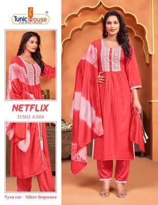 Tunic house by tbd collection presenting netflix nayra style  fancy readymade salwar suit catalogue at wholesale price Tunic house 