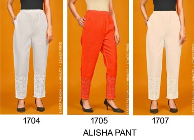 Tunic house new alisha New Cotton Pant Collection bottom wear catalogs