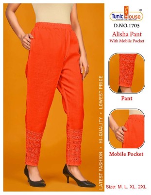 Tunic house new alisha New Cotton Pant Collection bottom wear catalogs