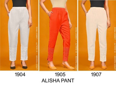 Tunic house new alisha New Cotton Pant Collection bottom wear catalogs