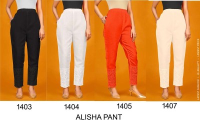 Tunic house new alisha New Cotton Pant Collection bottom wear catalogs