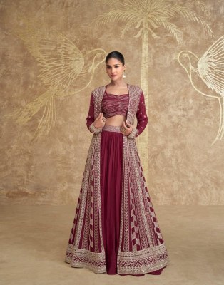 Tyohaar by Sayuri designer real premium chinon silk embroidered designer lehenga choli catalogue lehenga choli catalogs